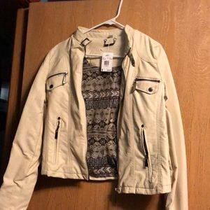 Vanity Pleather Jacket